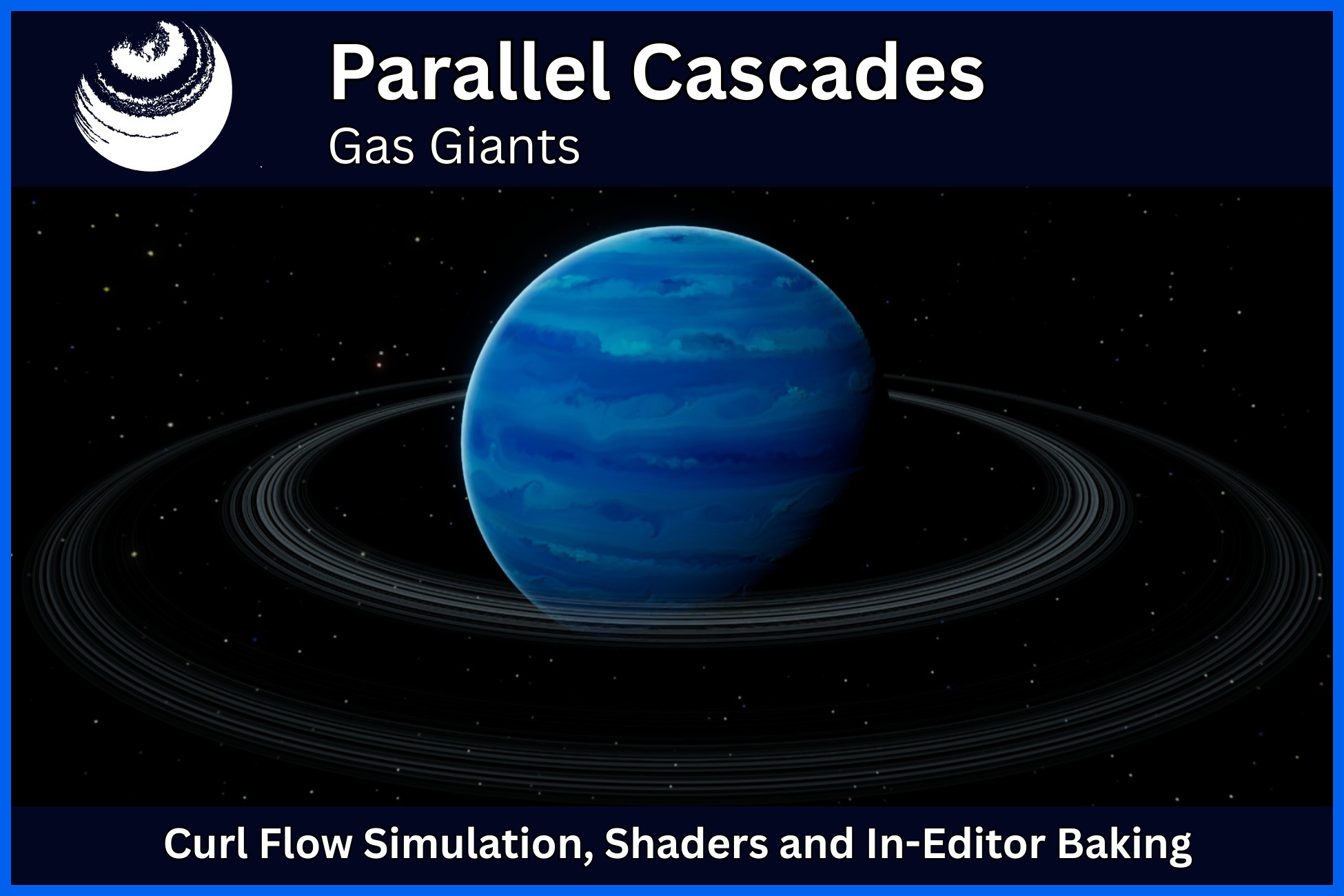 Gas Giants: Curl Flow Simulation, Shaders and In-Editor Baking | VFX ...