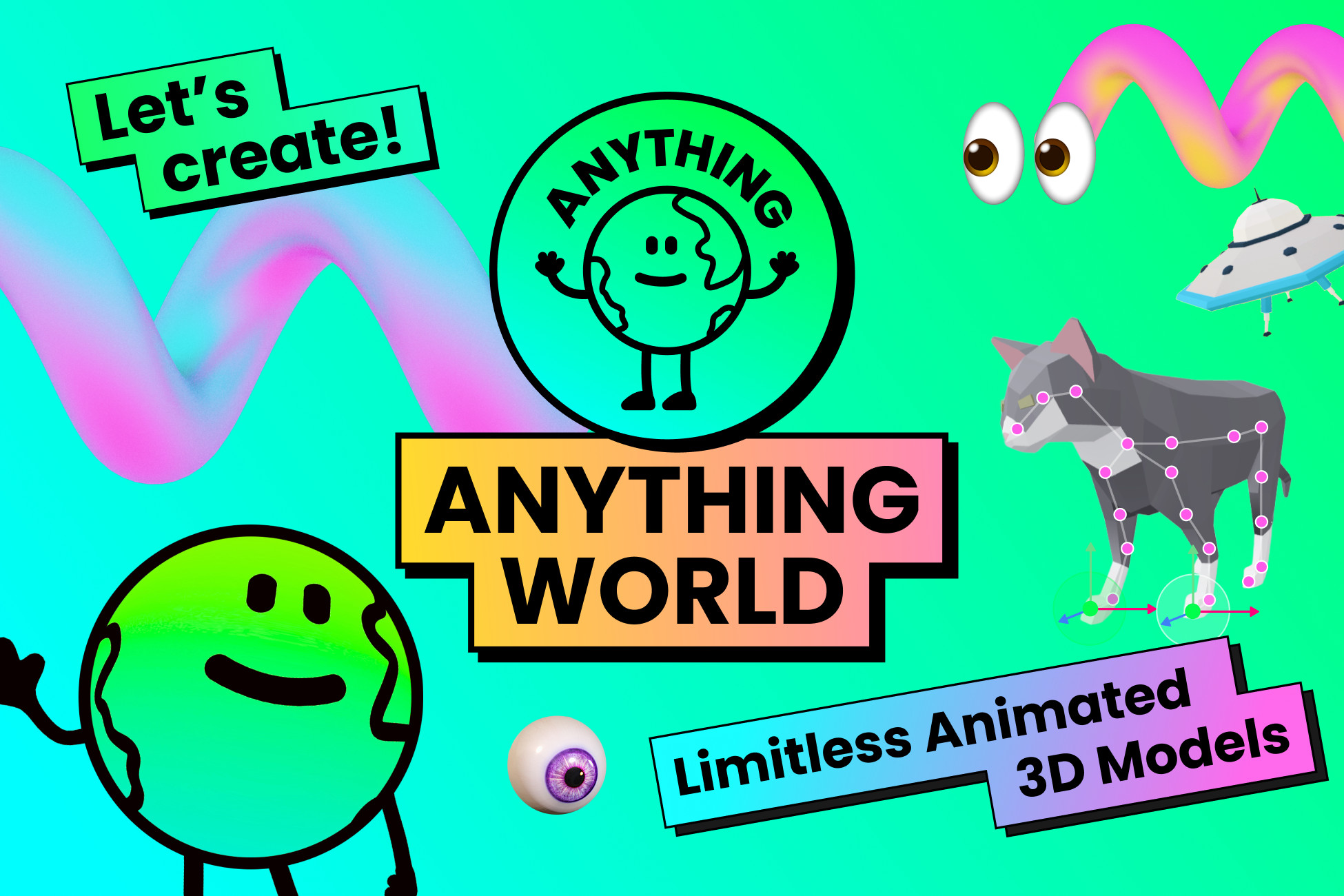 Anything World 3D Creation & Animation Studio