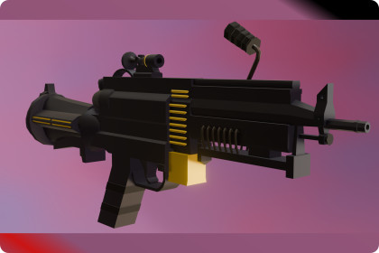 3d Guns Pack (10 in 1) Part 3