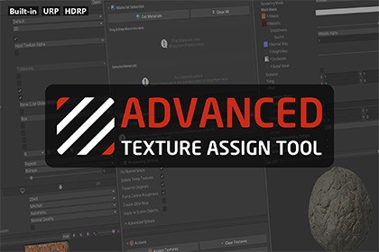 Advanced Texture Assign Tool