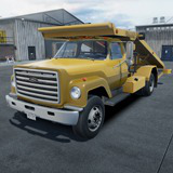 80s Hauler Tow truck