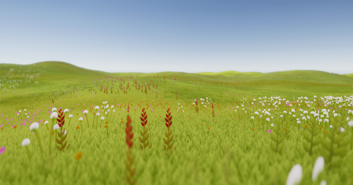 Fantasy Grass Pack | 2D Nature | Unity Asset Store