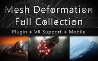 Mesh Deformation Full Collection