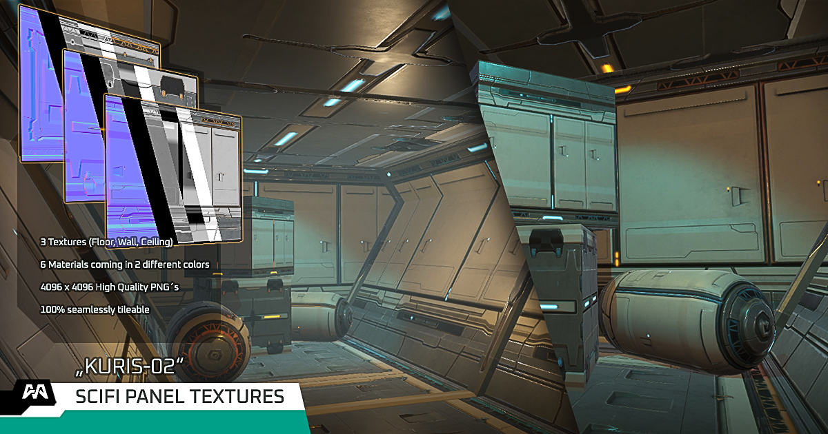 Sp Unity Rear Panel Awesome SciFi Panels