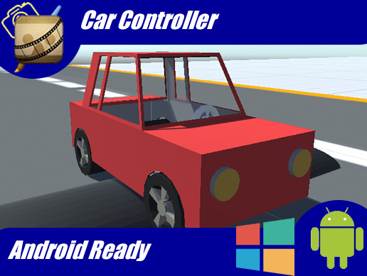 Car Controller Android | 3D Urban | Unity Asset Store