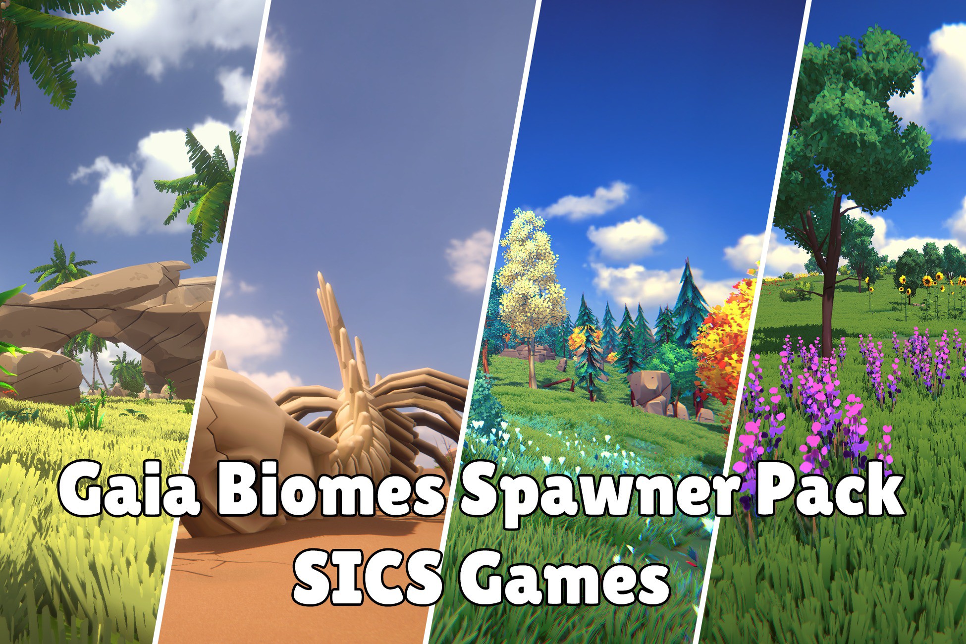Gaia Biomes Spawner Pack - SICS Games