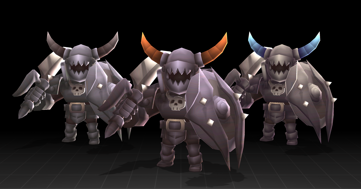 Poly HP - DarkKnight | 3D Creatures | Unity Asset Store