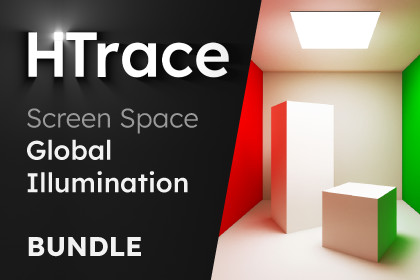 HTrace: Screen Space Global Illumination Bundle