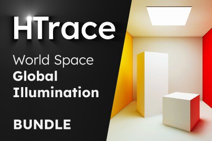 HTrace: World Space Global Illumination Bundle