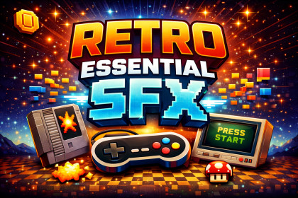 Retro Essential SFX