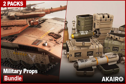 Military Props Bundle