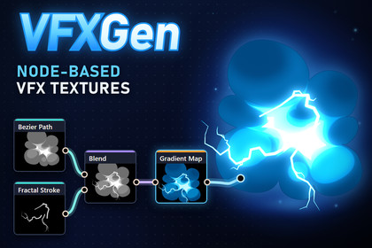 VFXGen - Stylized VFX Texture Editor