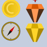 2D GAME SHAPES AND SYMBOLS