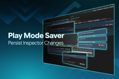 PlayMode Saver - Persist Inspector Changes