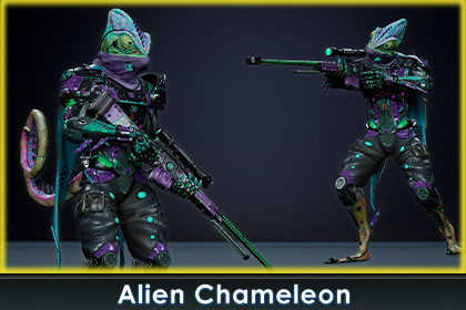 Alien Chameleon