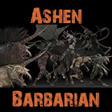 Ashen Barbarian