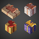 Stylized Props 3 - Gifts and Packages