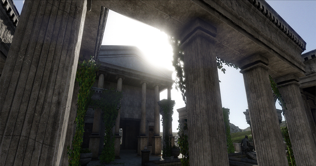 Rome Temple Module Pack | 3D Environments | Unity Asset Store