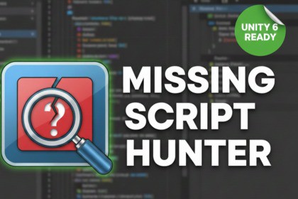 Missing Script Hunter: One-Click Scene Fixer