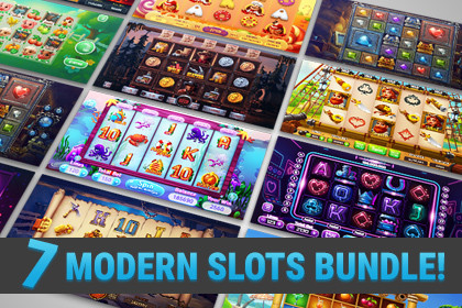 MK Slot Bundle • Modern Casino Template