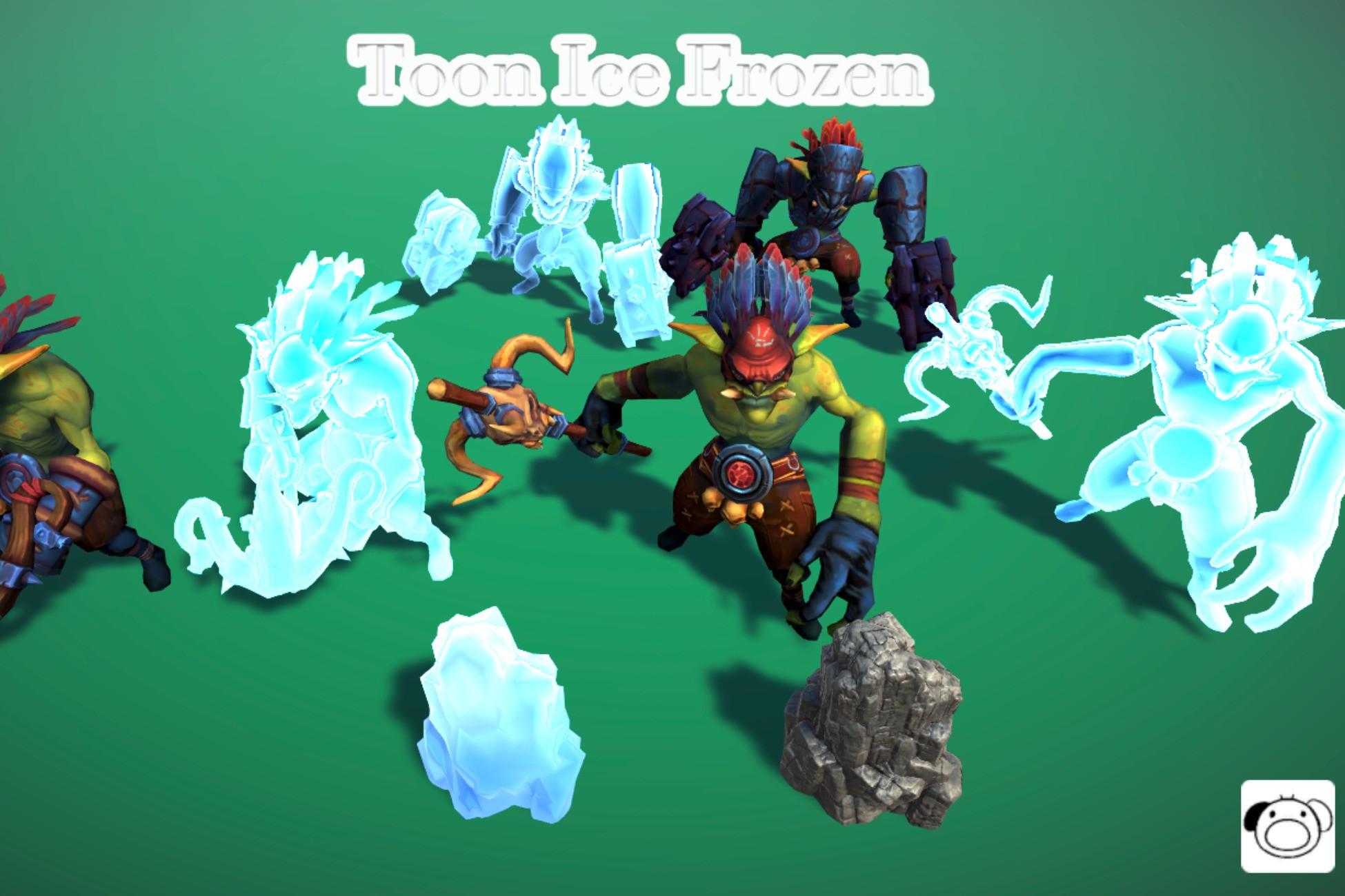 Toon Ice Frozen