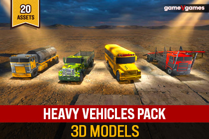 Heavy Vehicles Pack