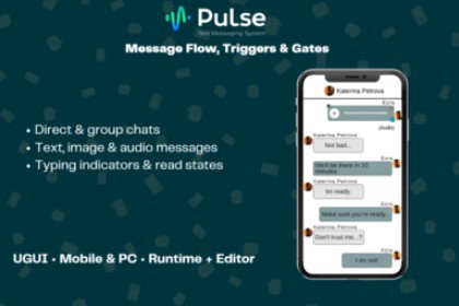 Pulse Text Messaging System