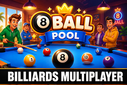 8Ball Multiplayer Kit(Deterministic physics)