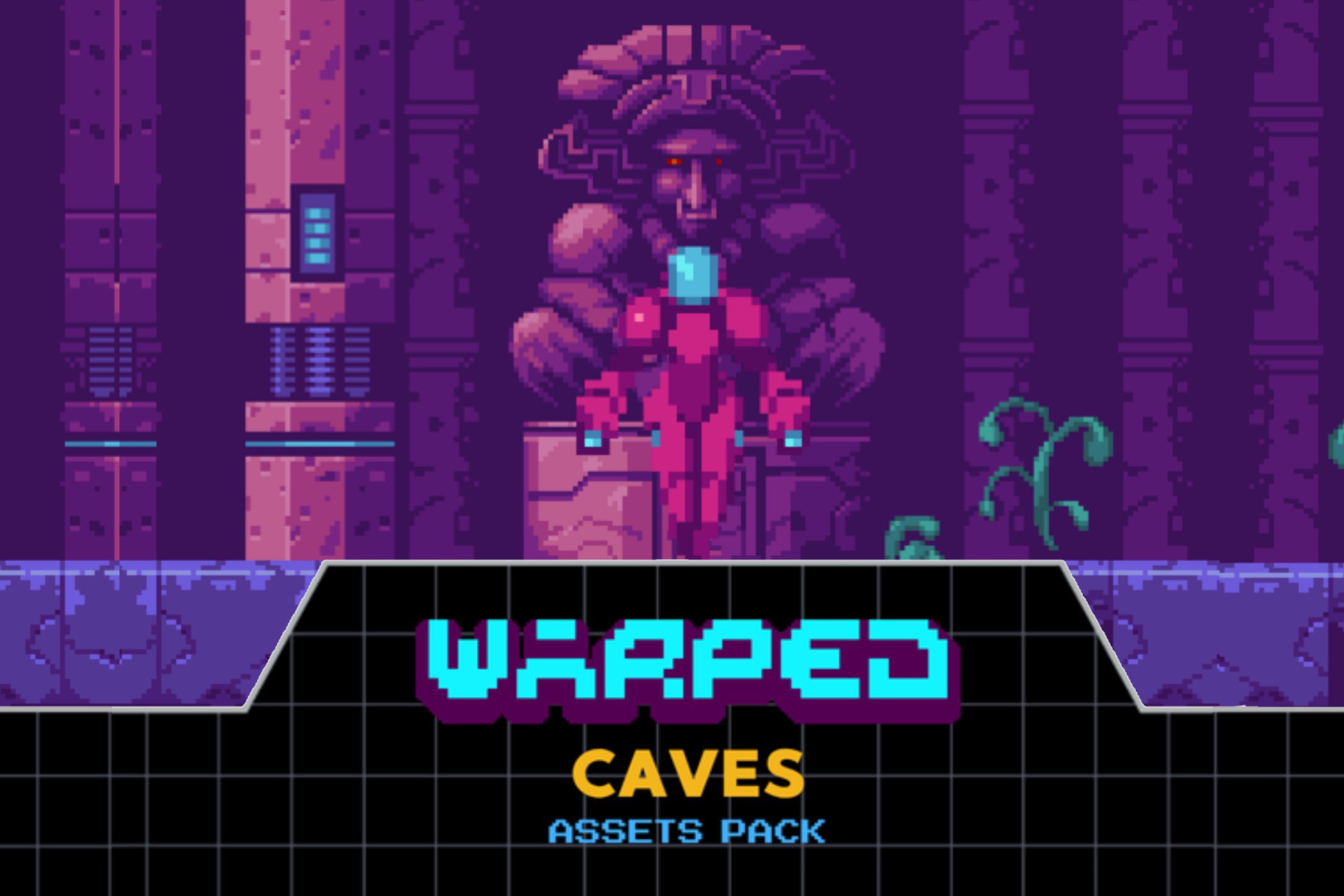 Warped Caves, image 1