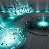 Roguelike Metalstorm Magic VFX