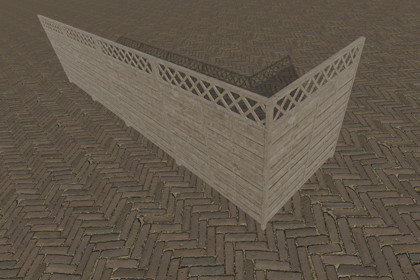 Modular Garden Fence