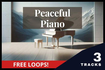 Peaceful Piano [FREE LOOPS]
