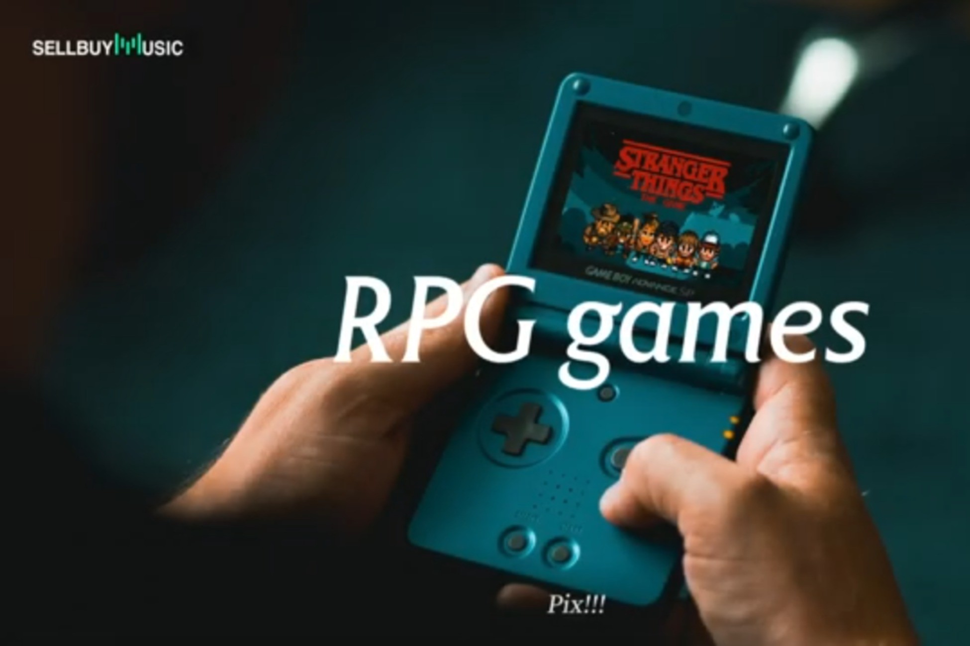 RPG Game Guitar Background Music (BGM) Audio Music Unity Asset Store