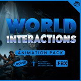 World Interactions Animation Pack