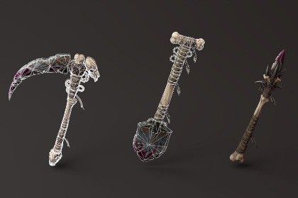 Bone Weapon Bundle