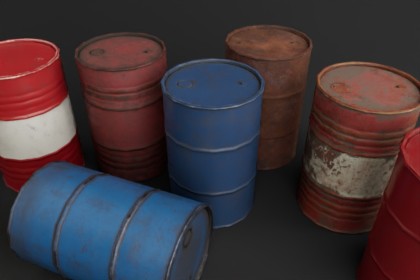 PBR Barrels Pack