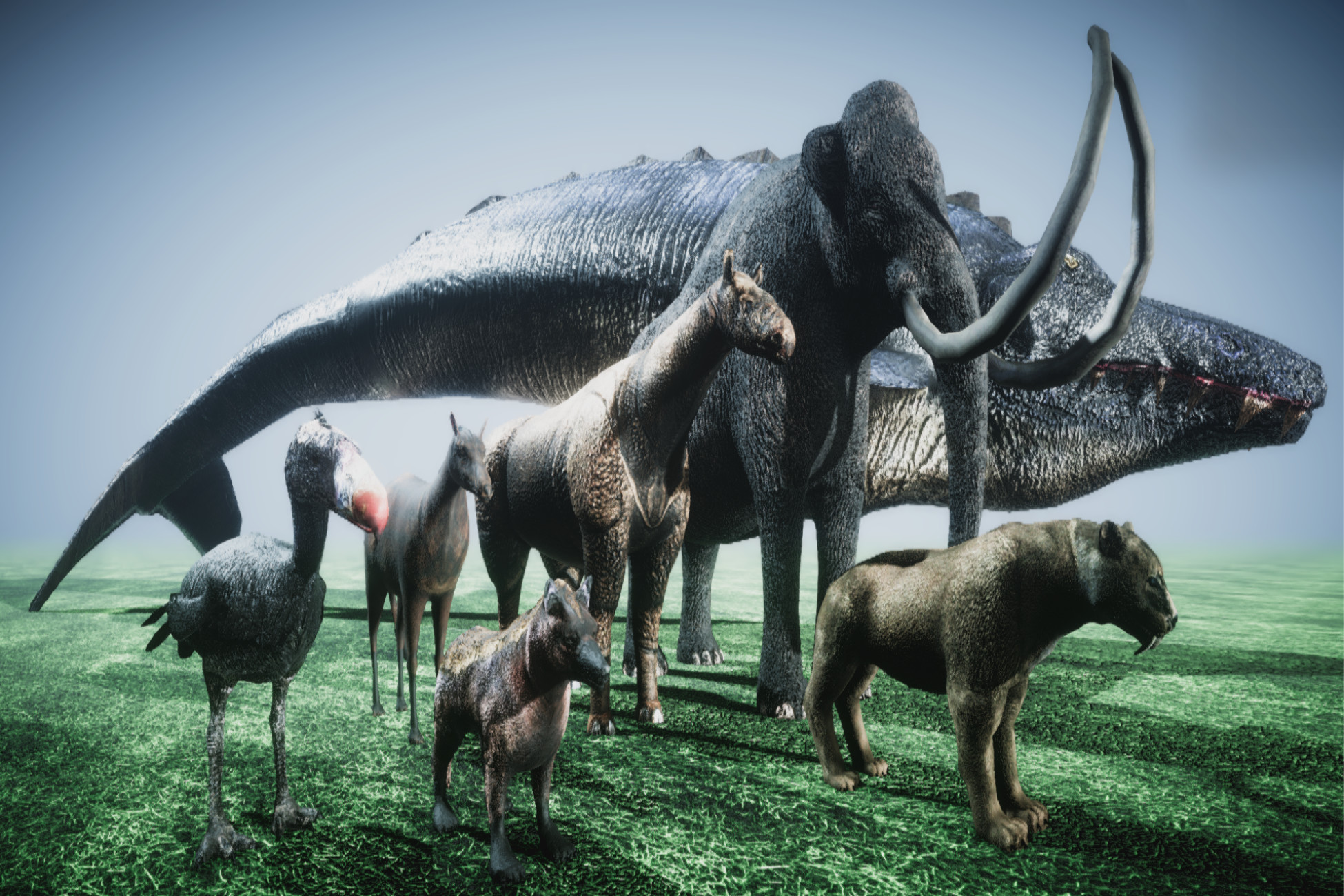 Unity Animals Asset PrehistoryAnimalsPackLowPolyV1 | 3D Animals | Unity Asset Store