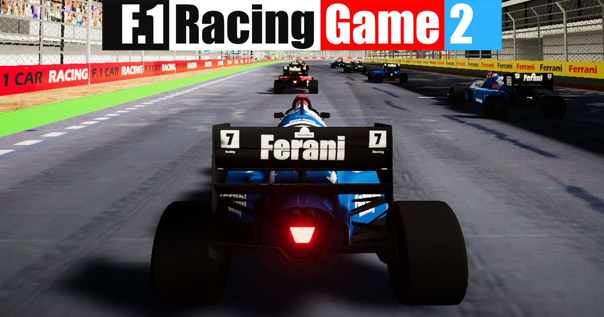 F.1 Racing Game 2 | Packs | Unity Asset Store