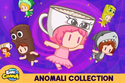 Easy Chara – Anomali 2D Character Collection