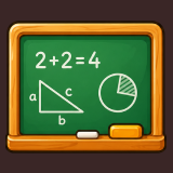 School Education Classroom Icons Pack for Kids Learning and Simulation Games