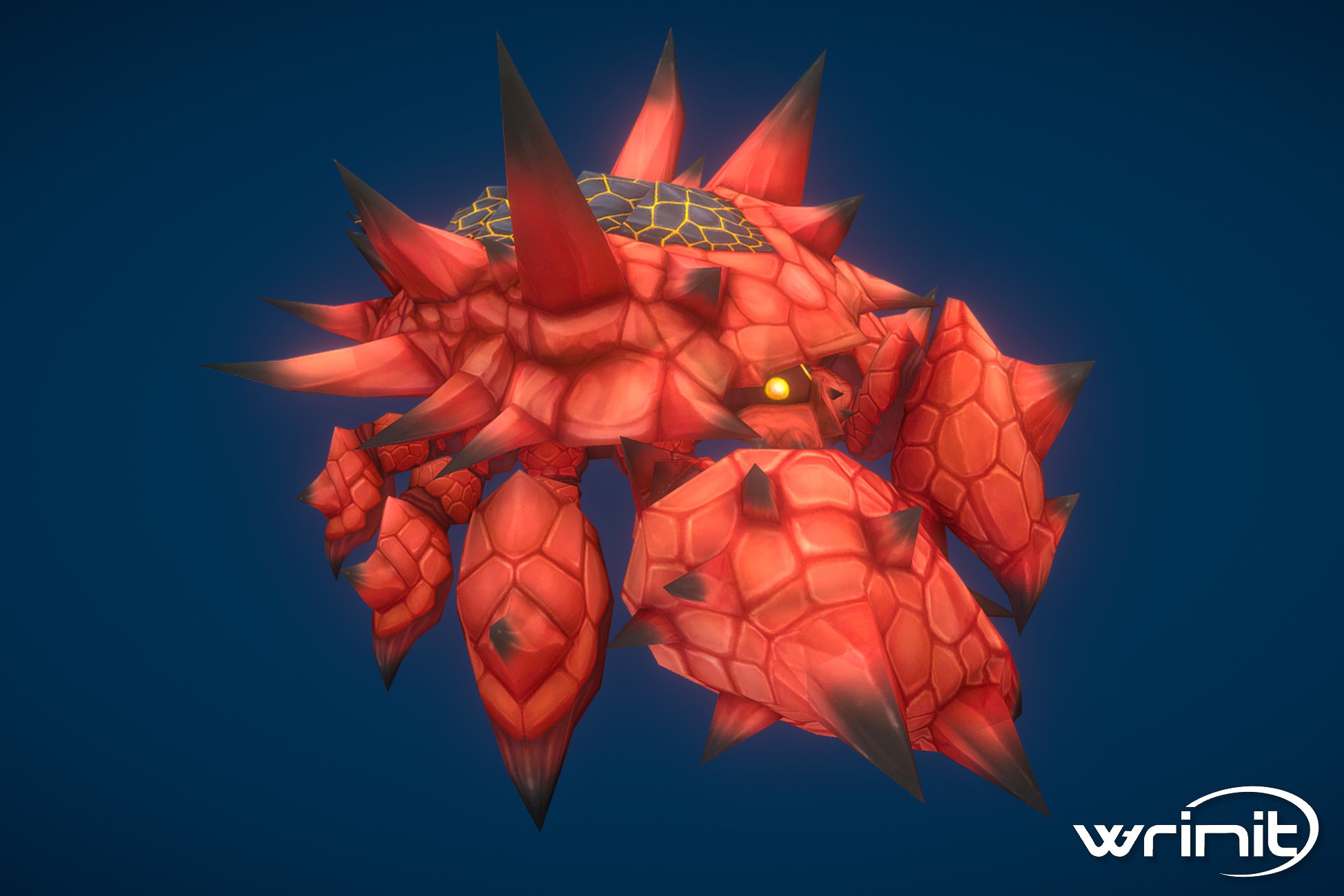 Four crabs | wrinit