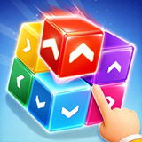 Cube Away – Tap 3D Blocks Puzzle Template