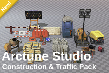 Industrial Utility - Construction Props Pack