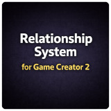 Relationship System for Game Creator 2