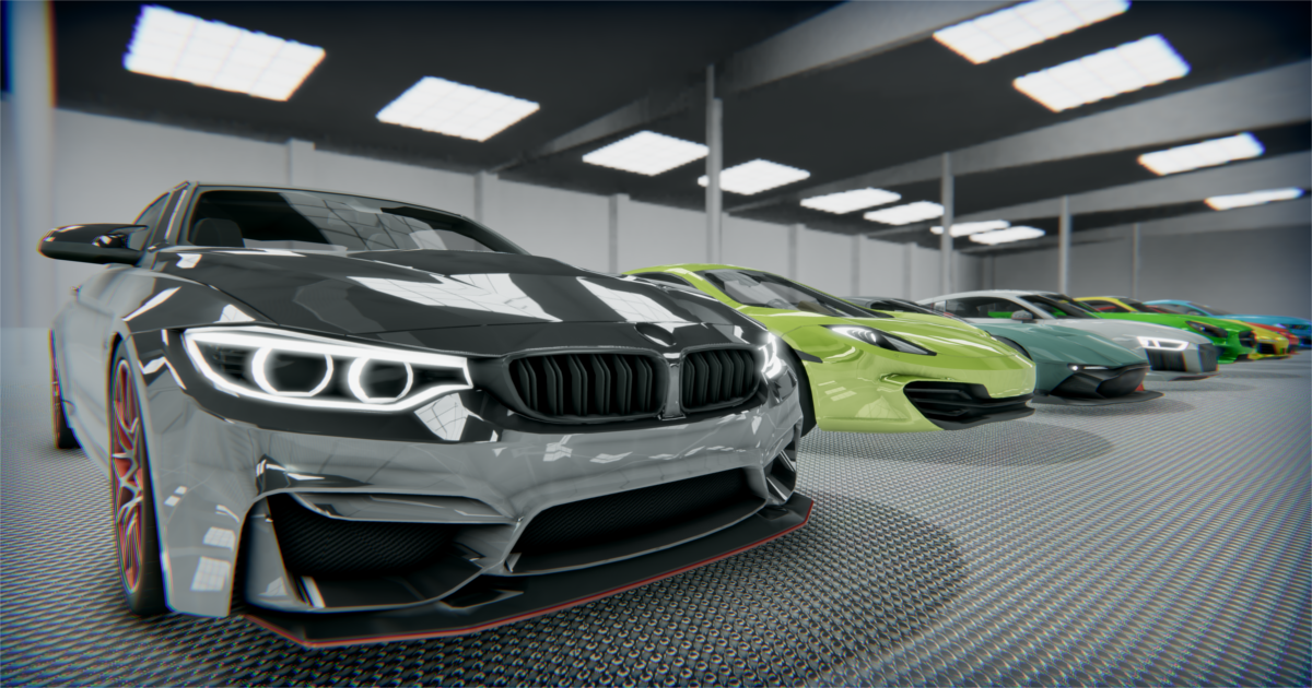 Unity Engine Car Asset Car collections GT | 3D Land | Unity Asset Store