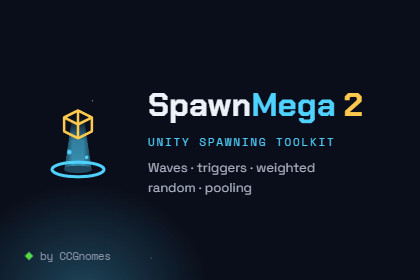 SpawnMega2 - Wave, Enemy & Object Spawning System