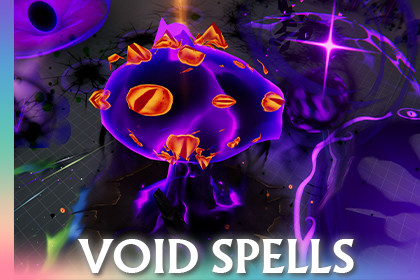 Void Magic Stylized VFX Starter Kit