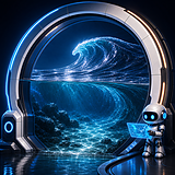 Celestial Cycle: Dynamic Ocean – URP Ocean & Shore Water