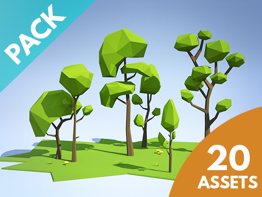 Trees Pack | 3D Trees | Unity Asset Store