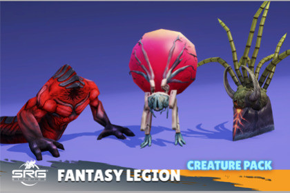 Fantasy Legion - Creature Pack